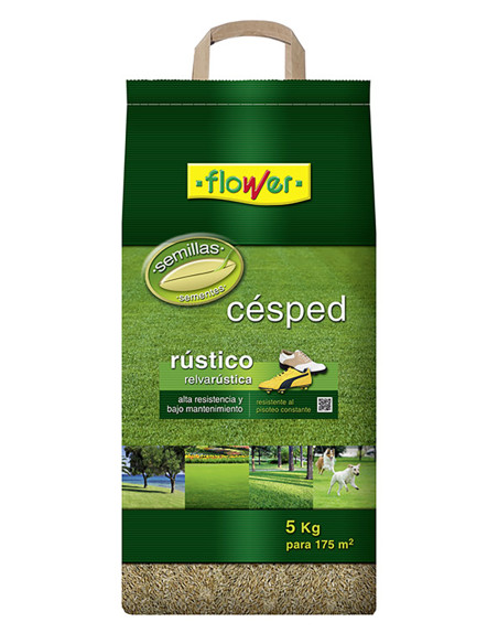 SEMILLA CESPED RUSTICO 5 KG