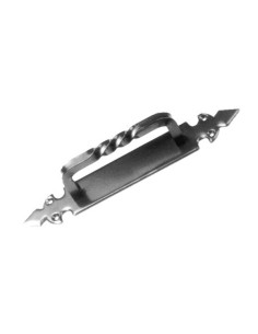 TIRADOR PUERTA PLACA 275X43 MM