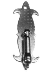 TIRADOR PENDULO PLACA 35X95 MM