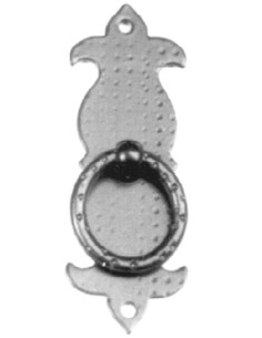 TIRADOR ANILLA PLACA 35X95 MM
