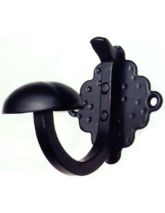 COLGADOR NEGRO MATE 70X70X85