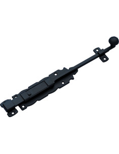 PASADOR VENTANA FORJA NEGRO M. 150 MM