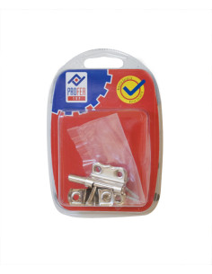 PASADOR NIQUEL BL. 1 PZA 30 MM