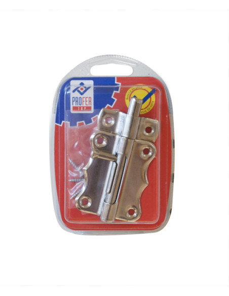 PASADOR NIQUEL BL. 1 PZA 60 MM