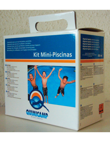 KIT MINI PISCINA QPS +CATALIZ 500 ML