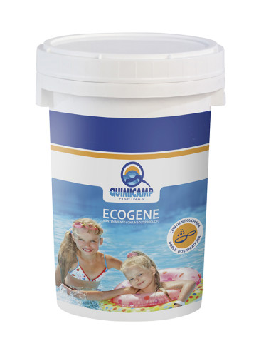 TRATAMIENTO MINIPISCINA ECOGEN 1 KG