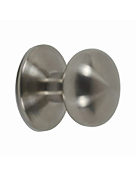 POMO PUERTA SETA INOX. 70X80 MM