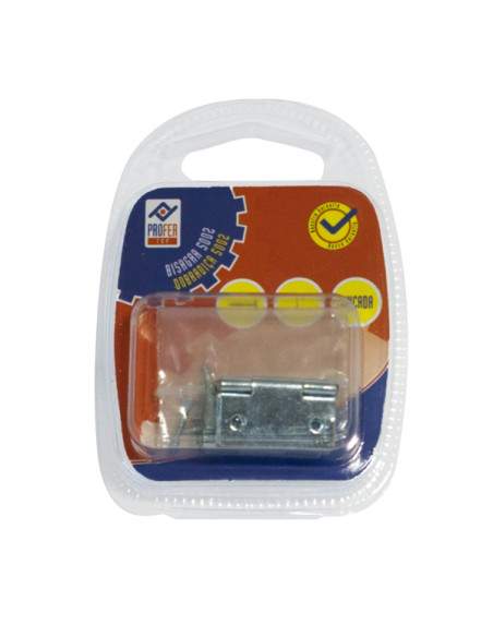BISAGRA CUADRADA 5002 ZN BL. 4 1''