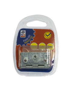 BISAGRA CUADRADA 5002 ZN BL. 2 1 3/4''