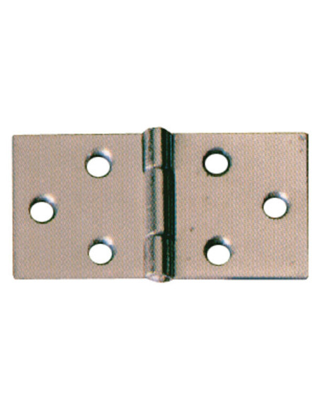 BISAGRA HIERRO PULIDO 2 1/2''
