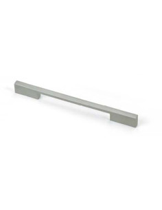 TIRADOR ARMARIO CROMO MATE 208 MM