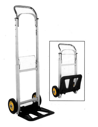 CARRO ALUMINIO PLEGABLE AY90L 90 KG