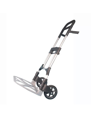 CARRO TRANSPORTE PLEGABLE ALUM 120 KG