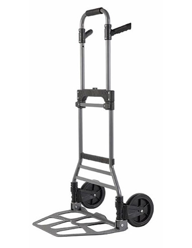 CARRO TRANSPORTE PLEGABLE ALUM 200 KG