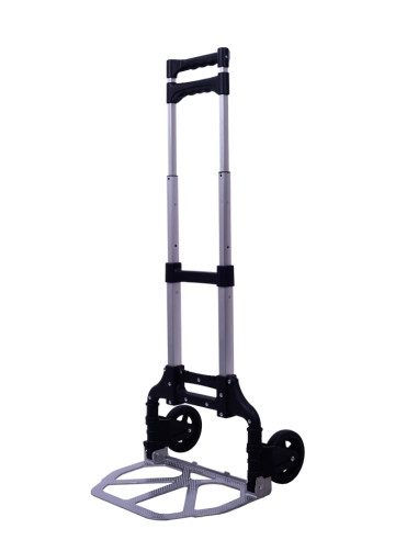 CARRO TRANSPORTE PLEGABLE ALUM 70 KG