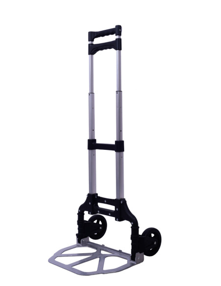 CARRO TRANSPORTE PLEGABLE ALUM 70 KG