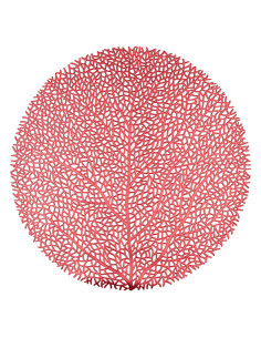 MANTEL INDIVIDUAL COPA ROJO 38 CM
