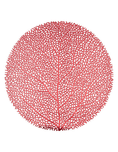 MANTEL INDIVIDUAL COPA ROJO 38 CM