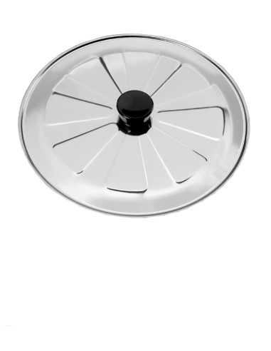 TAPA VIRATORTILLA INOX 26 CM