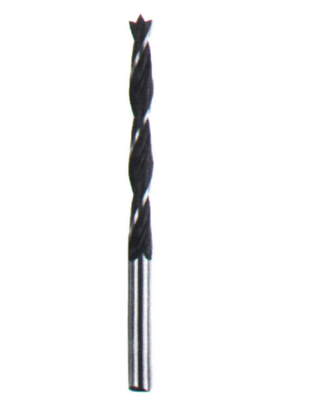 BROCA MADERA 3 P BLISTER 4 MM