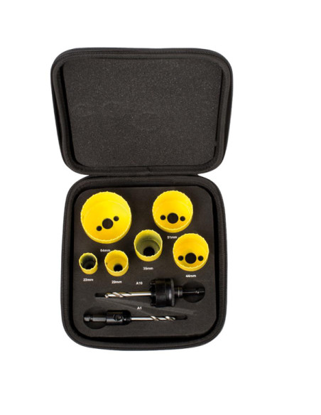 ESTUCHE CORONAS PROFESIONAL 22-68 MM