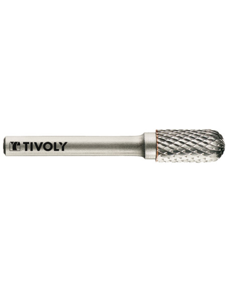 FRESA METAL DURO RECTA BLISTER 6 MM