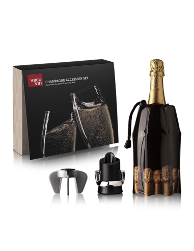 SET CHAMPAGNE ACCESSORY