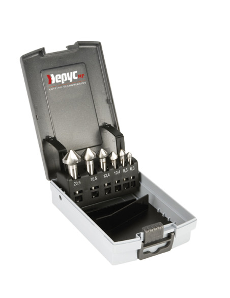 AVELLANADOR HSS DIN335C JG.6 6,3-20,5MM