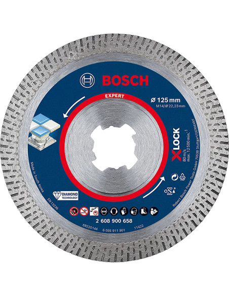 DISCO HARDCERAMIC XLOCK EXPERT 115 MM