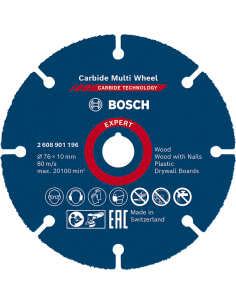 DISCO MULTIMATERIA XLOCK EXPERT 76 MM