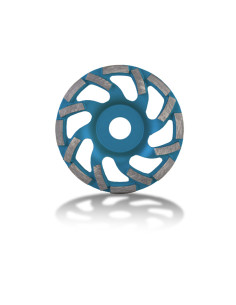 MUELA DIAMANTE DESBASTE F CUP 125 MM