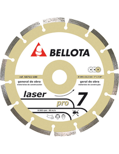DISCO DIAMANTE BASIC L 115 MM