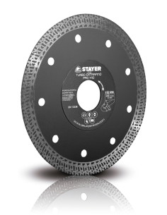 DISCO DIAMANTE PORCELANATO H10 125 MM