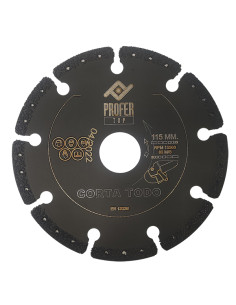 DISCO DIAMANTE CORTA TODO 230X5 MM