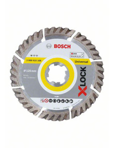 DISCO DIAMANTE UNIVERSAL XLOCK 125MM