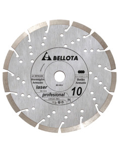 DISCO DIAMANTE HORMIGON ARMADO 230 MM