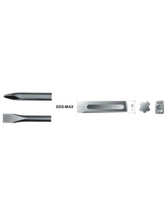 CINCEL SDS MAX 400 MM