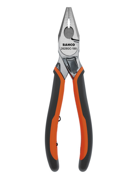 ALICATE UNIVERSAL CROMADO 180 MM