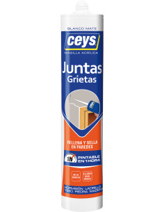 SILICONA CARTUCHO GRIETAS BLCO 280 ML
