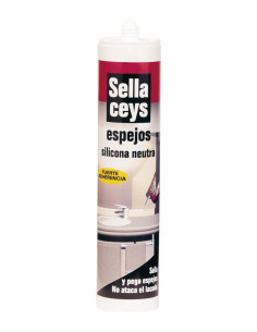 SILICONA ESPEJOS BLAN 280 ML