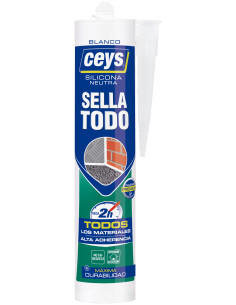 SILICONA CARTUCHO GRIS NEUTRA 280 ML