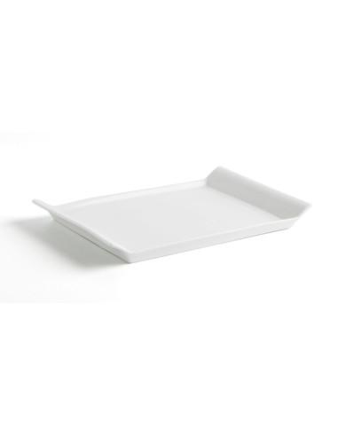 FUENTE PORCELANA RECTANGULAR 36 CM