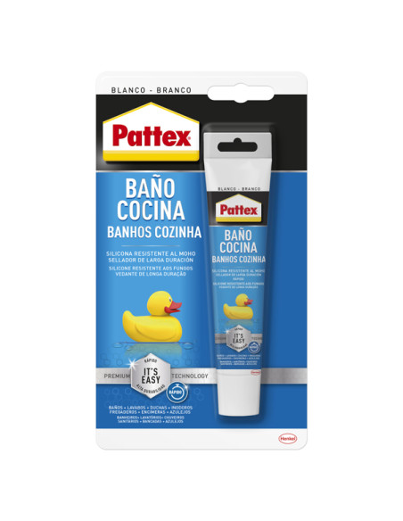 SILICONA COCINA BAÑO BLANCA 50 ML
