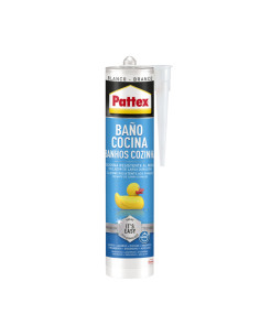 SILICONA COCINA BAÑO TRANS 280 ML