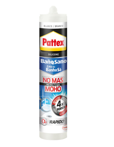 SILICONA BAÑO NO MAS MOHO BCO 280 ML