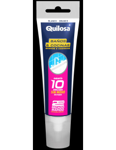 SILICONA TUBO SANITARIA BCO 100 ML