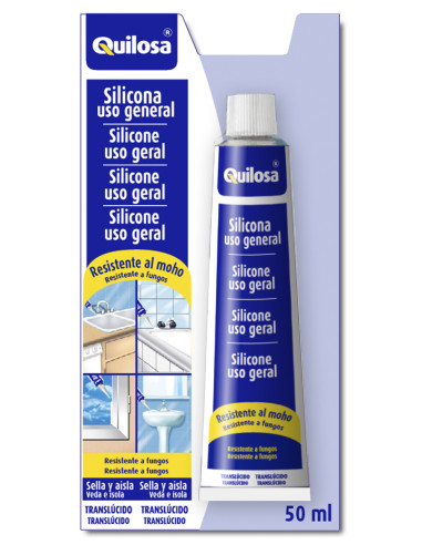 SILICONA TUBO TRASLUCIDA 50 ML