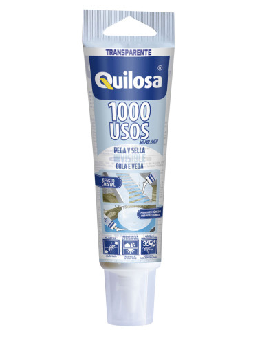 SILICONA TUBO TRANSLUCIDO 85 ML