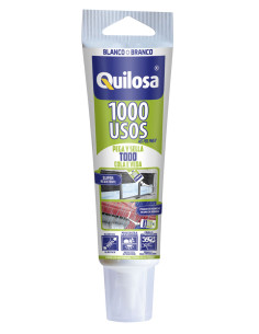 SILICONA TUBO BRICOLAJE BLANCO 85 ML