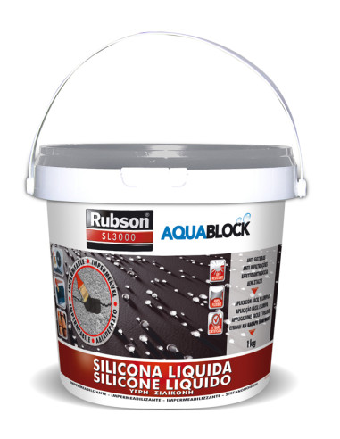 SILICONA LIQUIDA SL3000 GRIS 1 KG